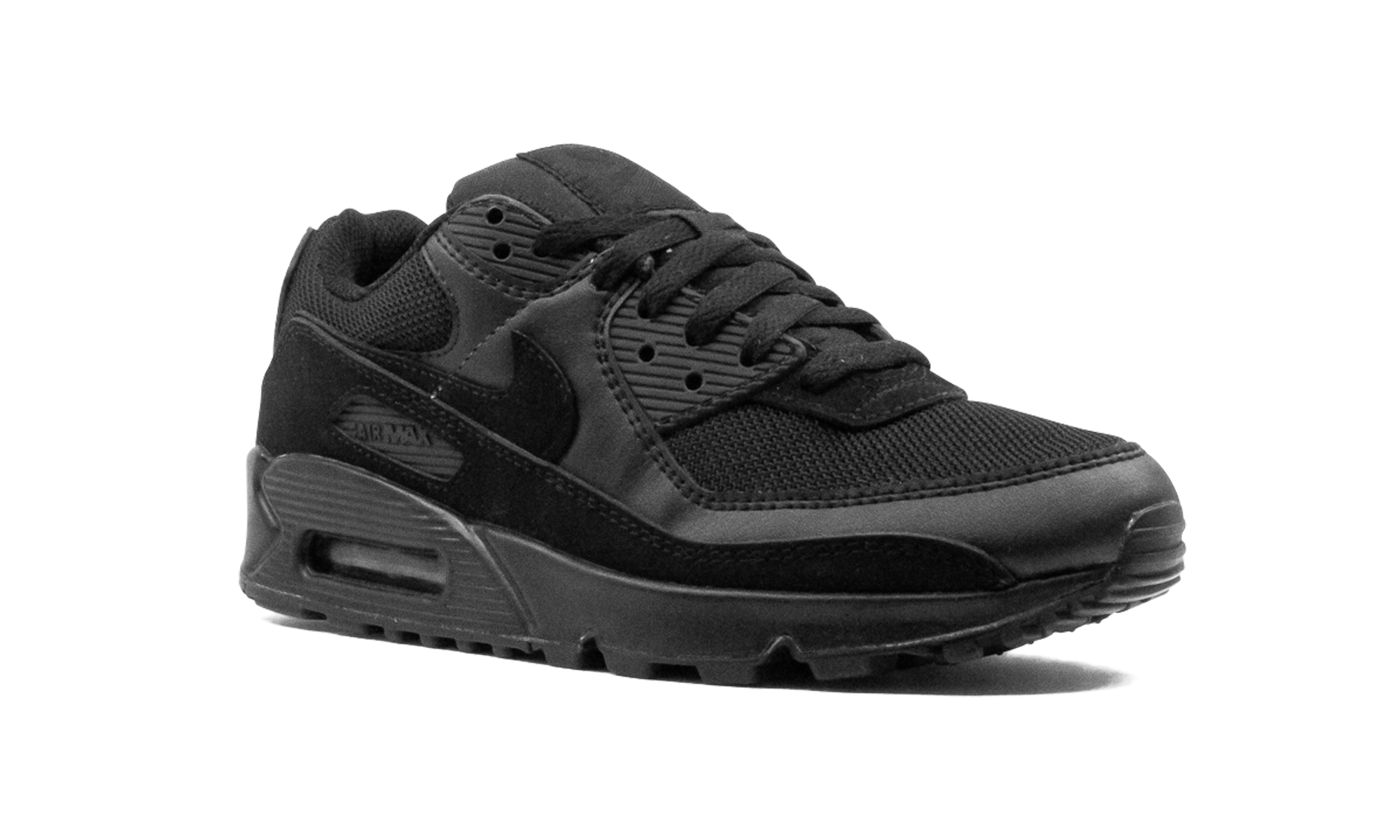 AIR MAX 90 WMNS"Triple Black" CQ2560 002
