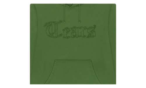 Tears Cut Out Hoodie "Cactus" DT395