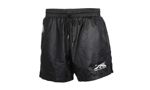 Nylon Shorts "Black" HSR148