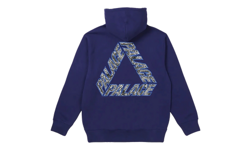P-3 Snake Applique Hoodie "Navy" p0121