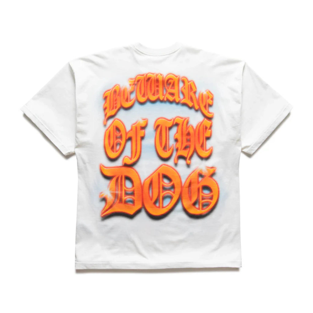 PDF Channel The Boy Dog Tee - White