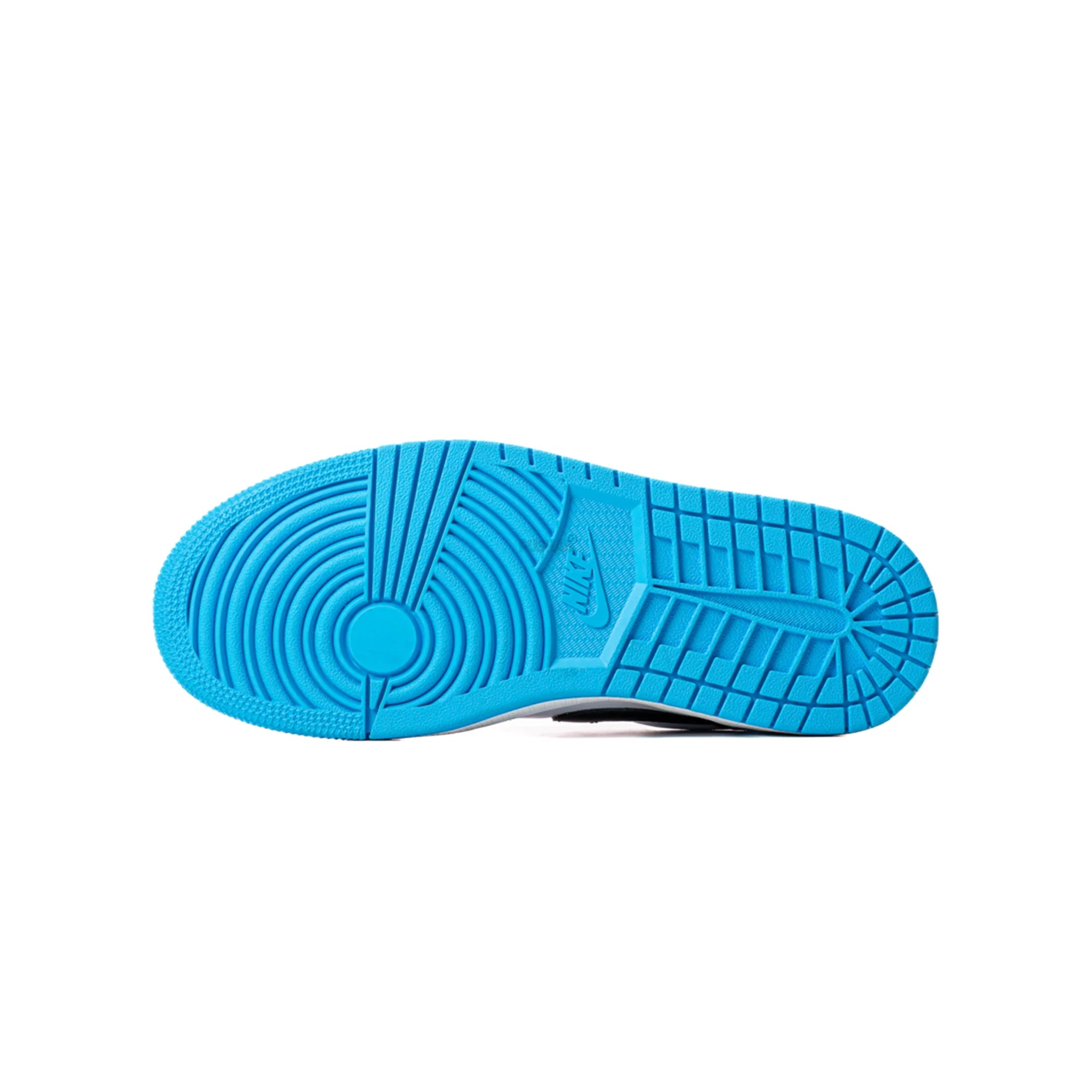 1 Low 'Black Dark Powder Blue' Women's (2022)