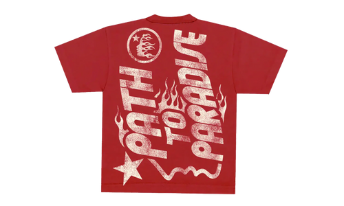 Jesus Emblem T-Shirt "Red" HSR114