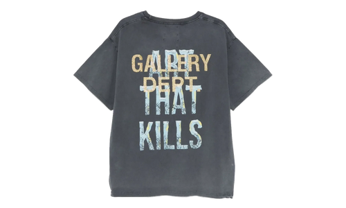 Broken Art That Kills Tee ATK "Vintage Black" ATKT 10068 VBLK