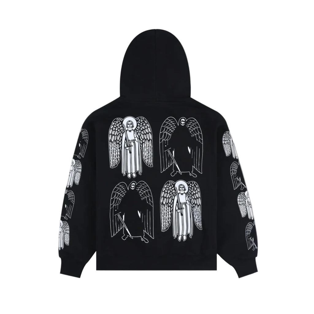 Pleasures Angel Demon Hoodie - Black