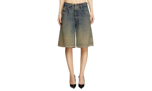 De-Sire-Short-S Shorts "01 DENIM" A16319 068TA 01