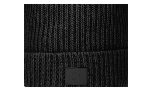 Face Logo Square Beanie "Black" C40426 900