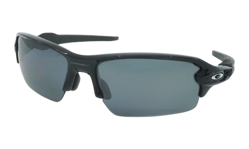 Flak 2.0 (A) Polarized Sunglasses "Polished Black / PRIZM Black" OO9271 26