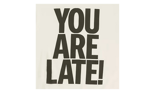 Atk You Are Late "White" GD085