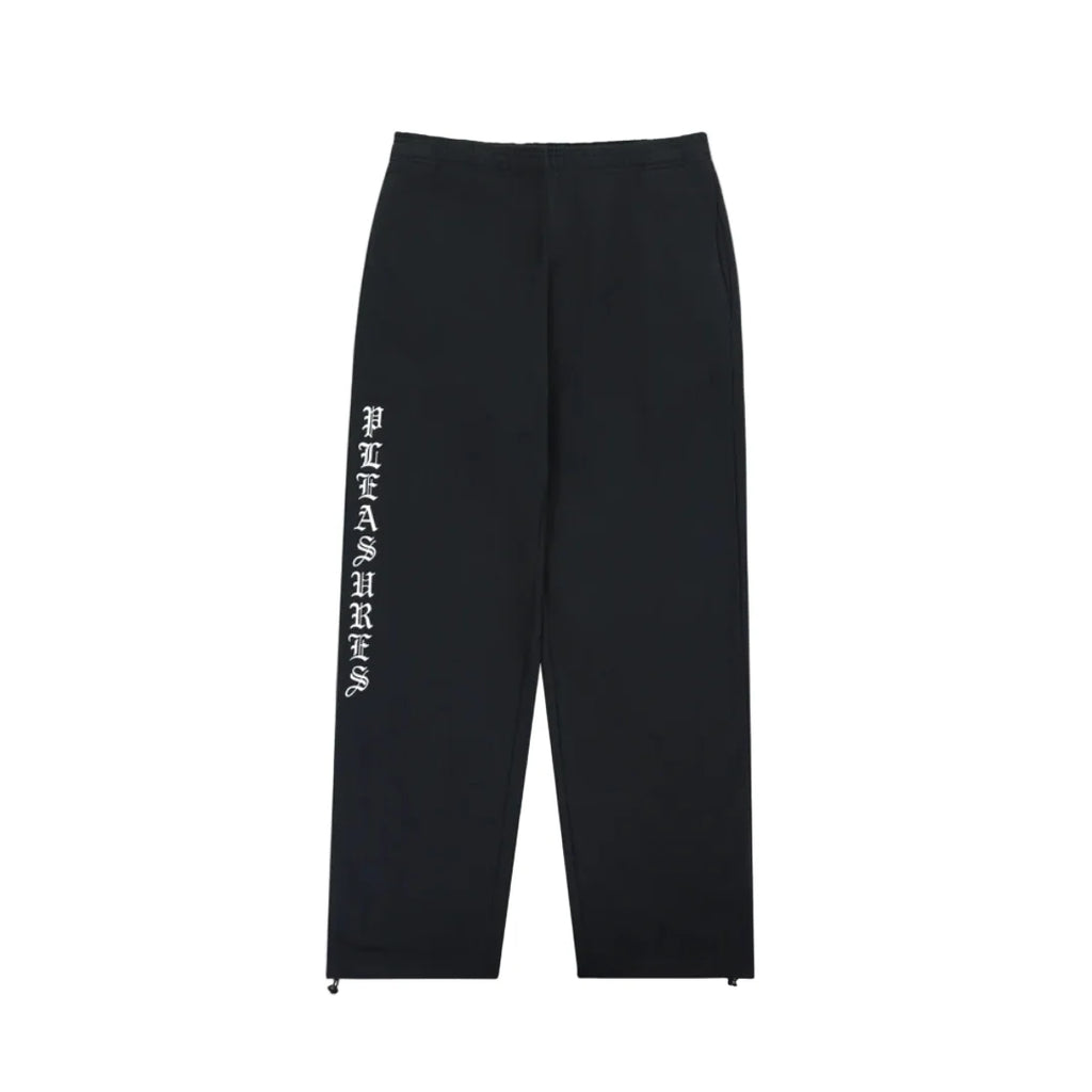 Pleasures Pipe Sweatpants - Black