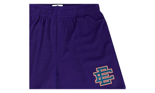 EE BASIC SHORT "SS24 - Purple/Dark Blue" EE732