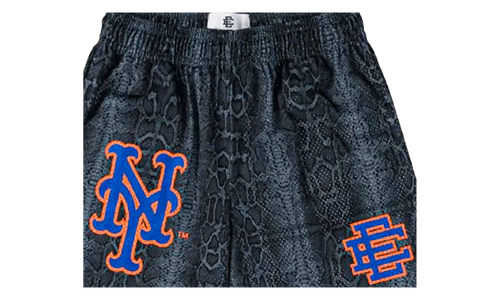 EE Basic Shorts "NY Mets Subway" EE195
