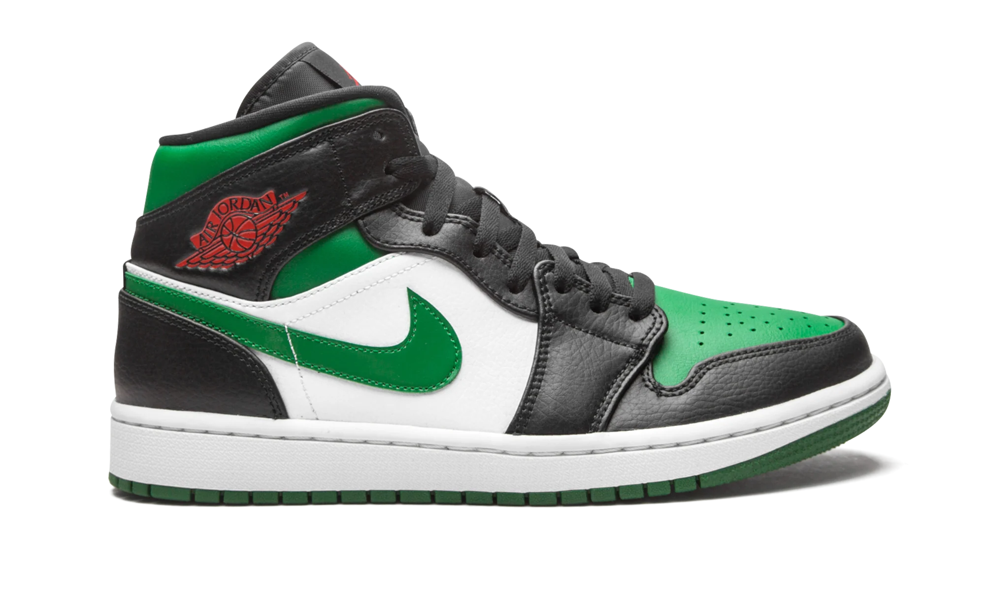 1 Mid "Green Toe" 554724 067