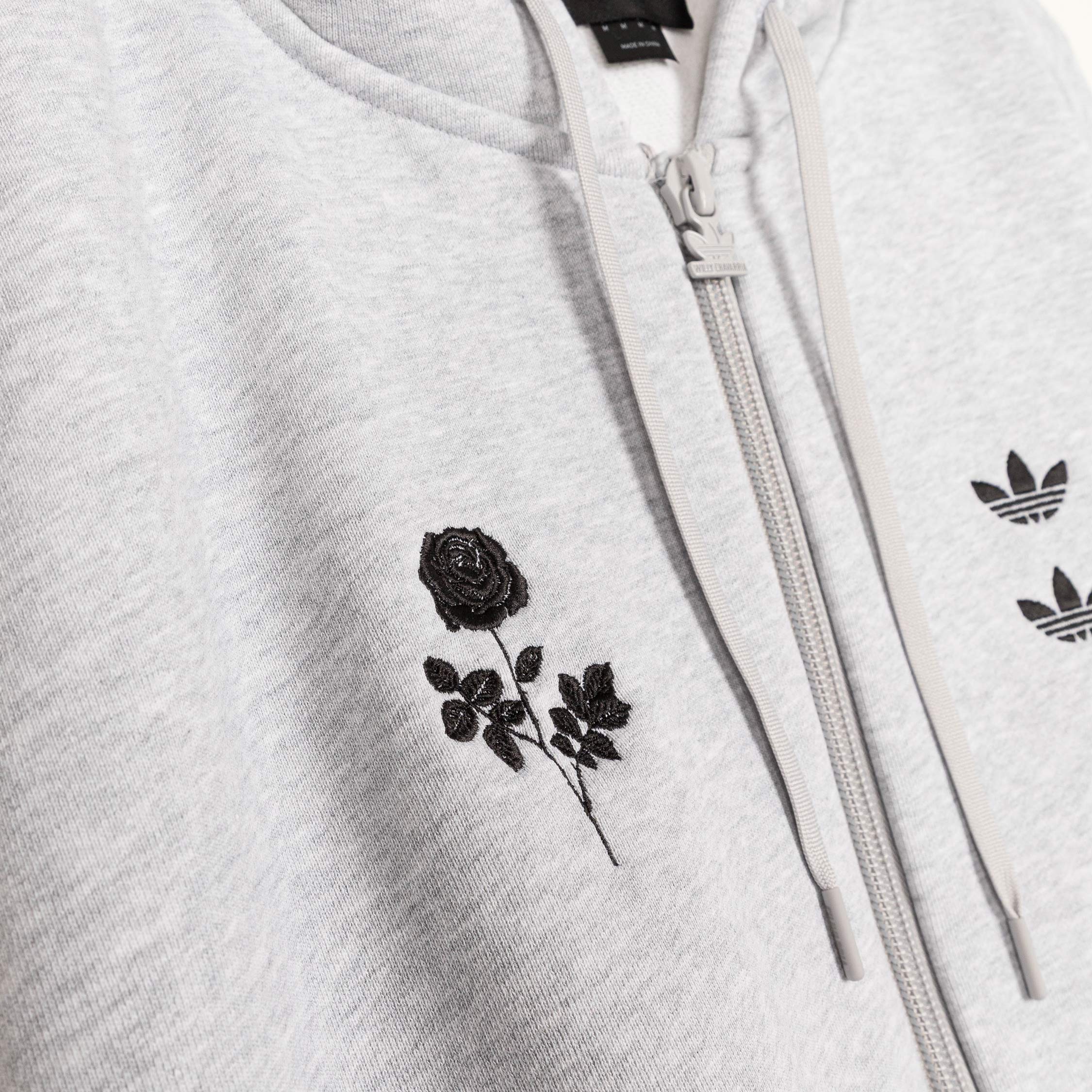 x Willy Chavarria Full-Zip Hoodie