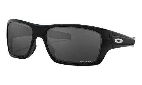 TURBINE Polarized Sunglasses "Polished Black" OO9263-41