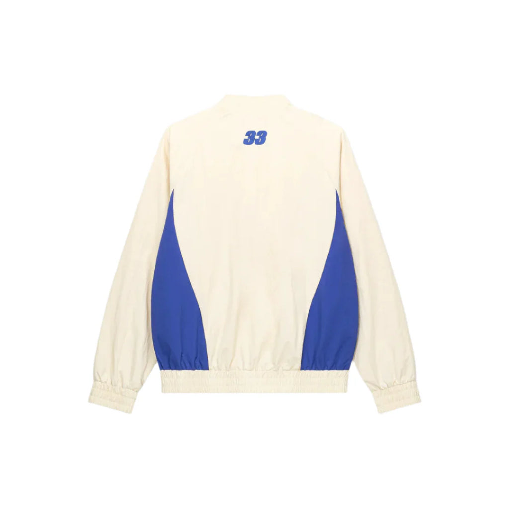RtA Danilo Track Jacket - Bone Navy Fusion