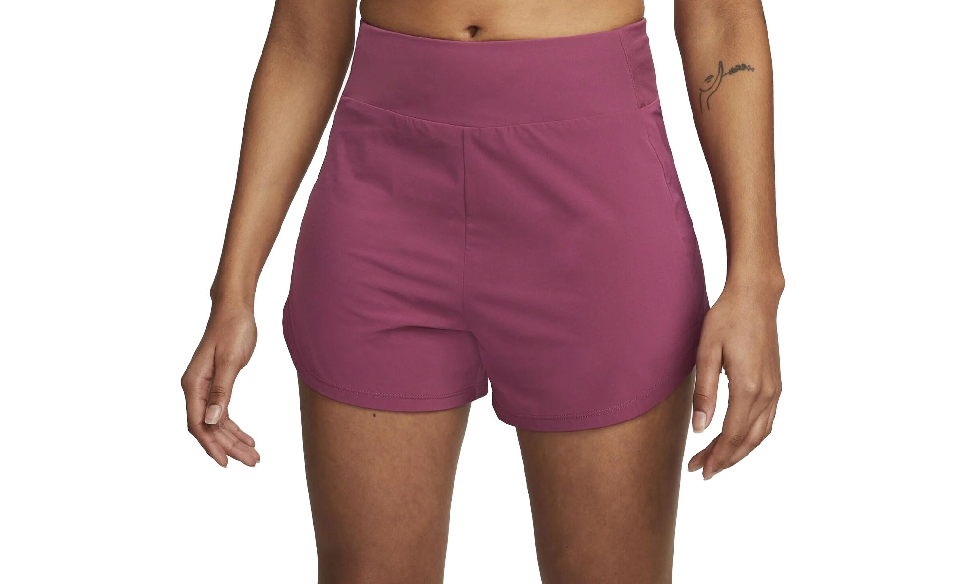 BLISS DRI-FIT HR 3" SHORTS WMNS"Rosewood" DX6018 653