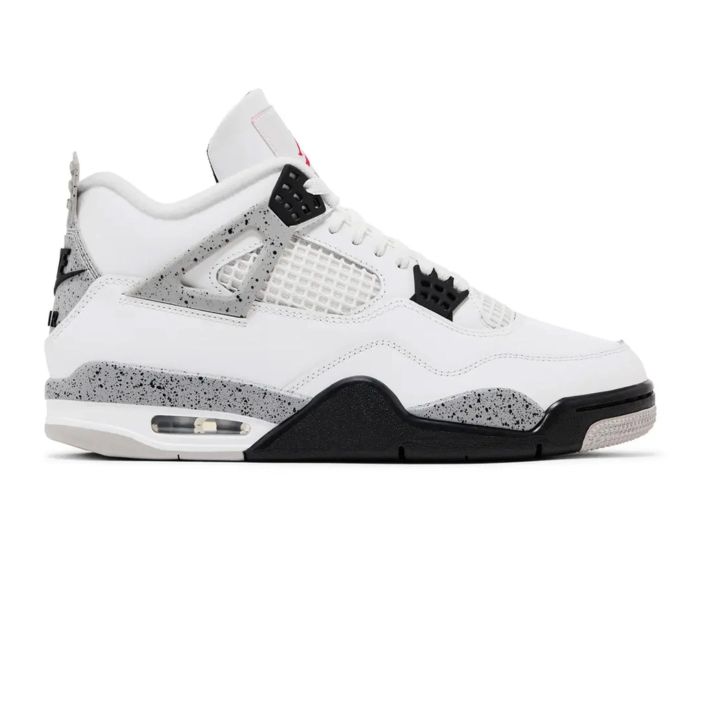 4 Retro 'White Cement' (2025)
