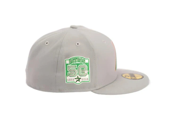 New Era 59Fifty Houston Astros 50 Years Side Patch "Space Pack" Fitted Hat