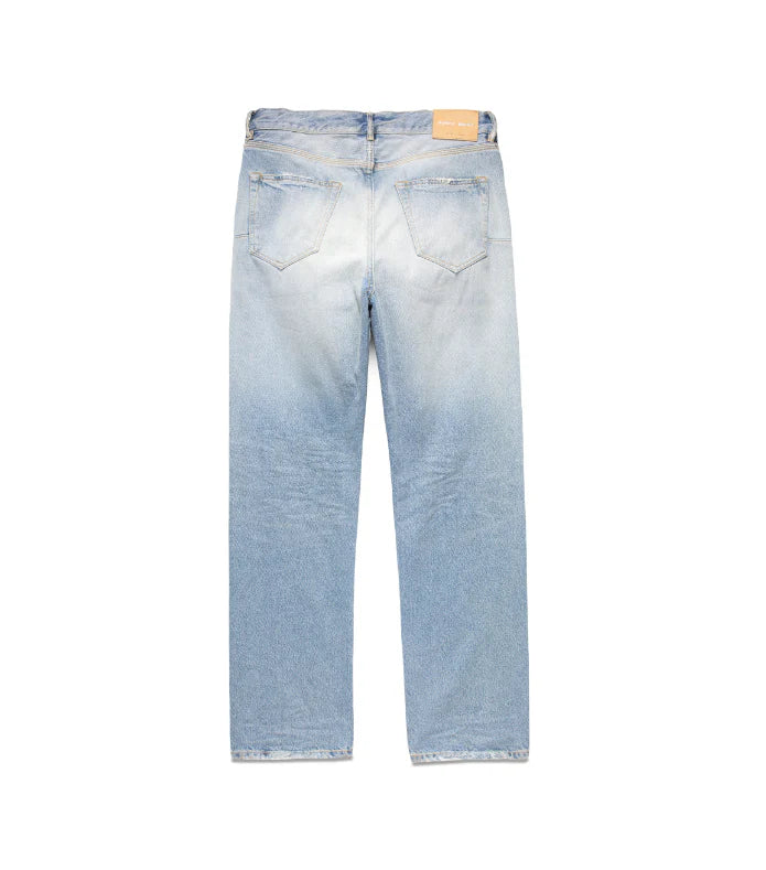 Purple Vintage Wash Denim - Dirty Indigo