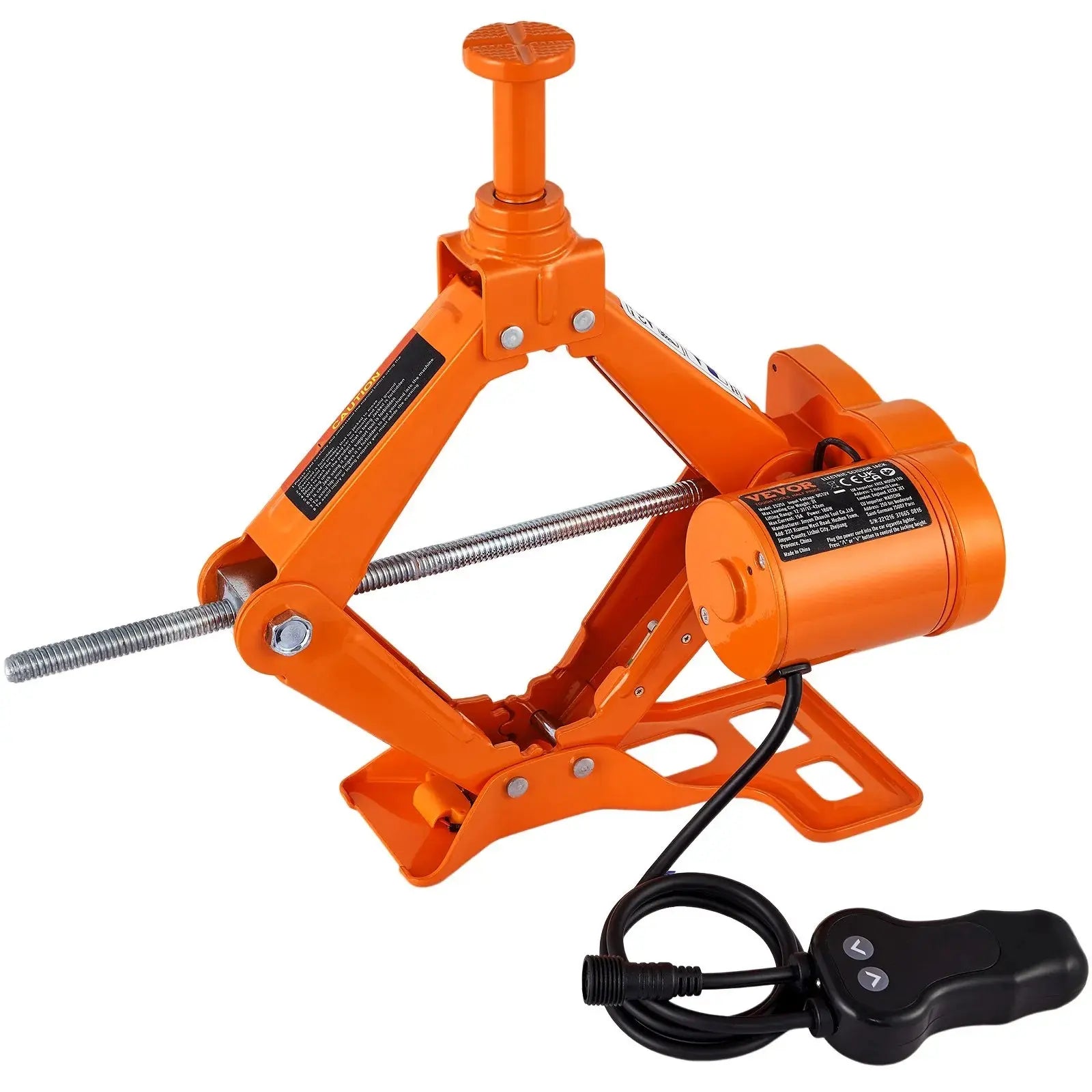🔥[Hot sale]🔥5 Ton Electric Car Jack Kit with Impact Wrench & Air Pump Heavy‑Duty 12V Auto Emergency Tool Kit for Tire Change Roadside Vehicle Repair