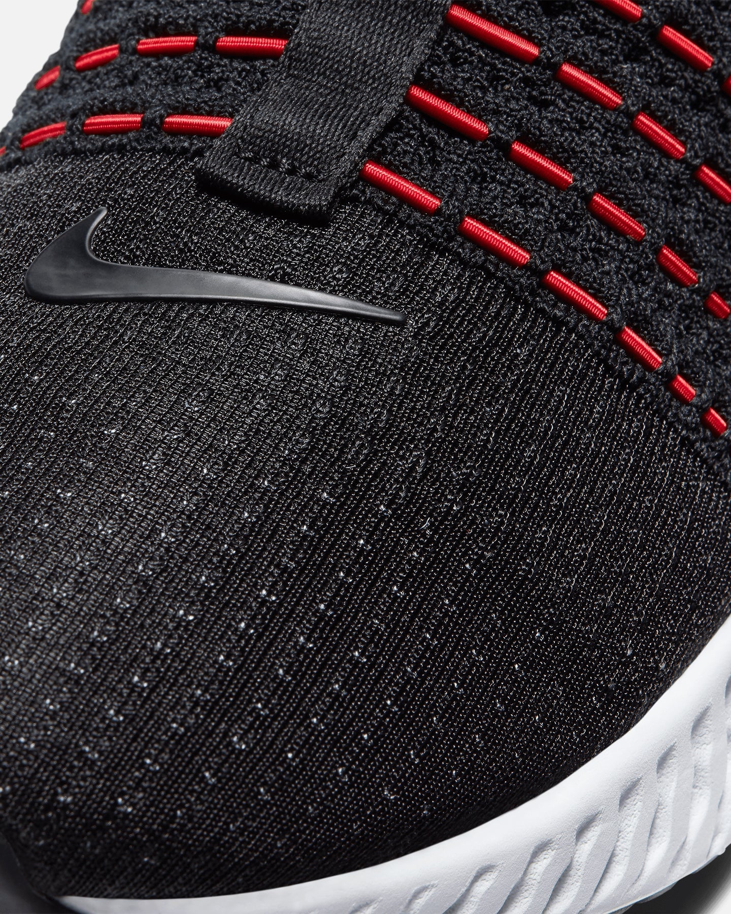 React Phantom Run FlyKnit 2 Black/Red