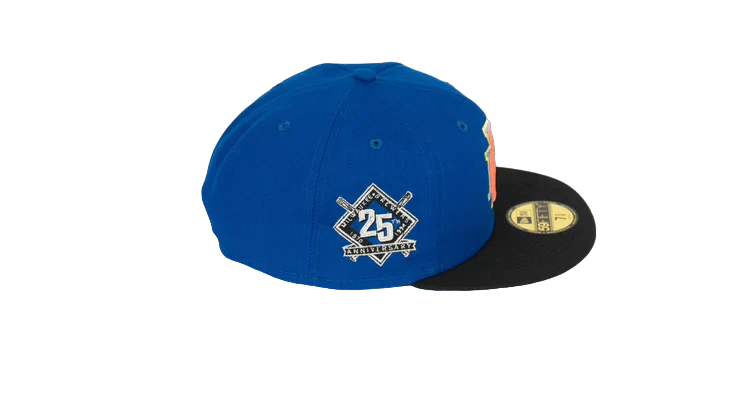 New Era 59Fifty Milwaukee Brewers 25th Anniversary "Kid's Classics Pt.1" - Blue