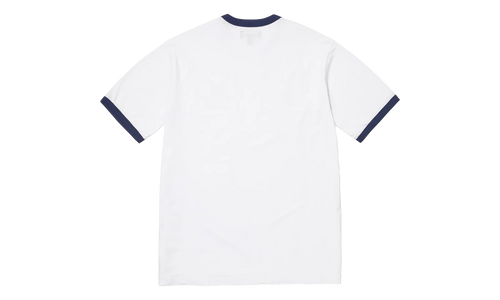 Mike Kelley Ringer Tee "SS26 - White" SU27472