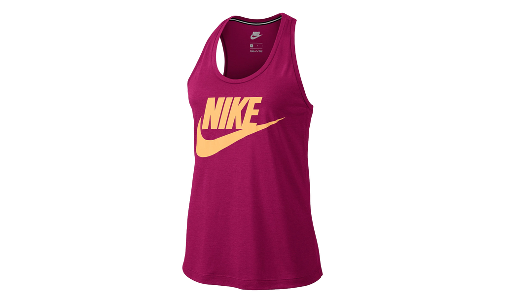 NSW Essential Tank Top WMNS"Fuchsia/ Melon" 831731 607