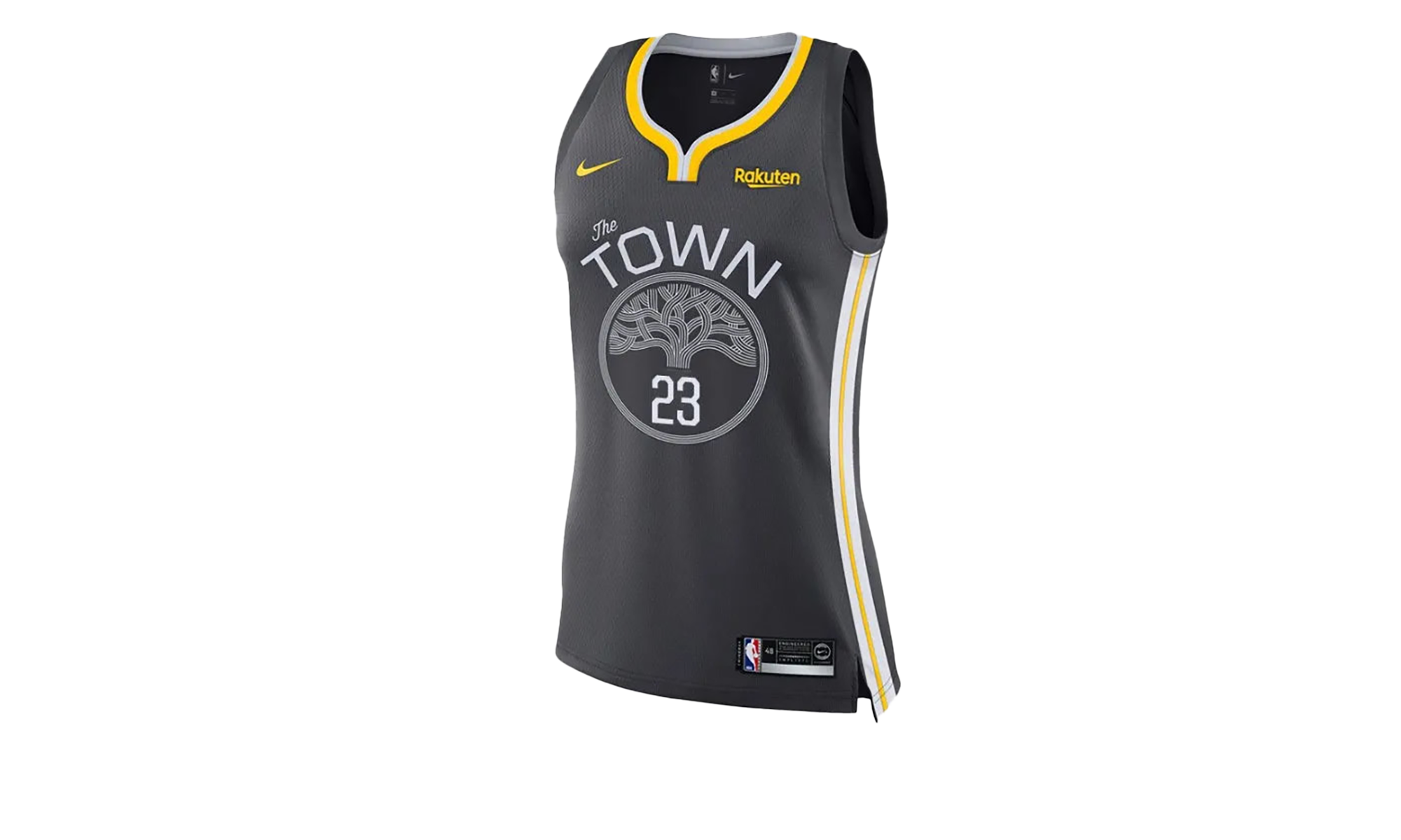 NBA Jersey Statement Edition Draymond Green WMNS"Grey" BQ4199 063