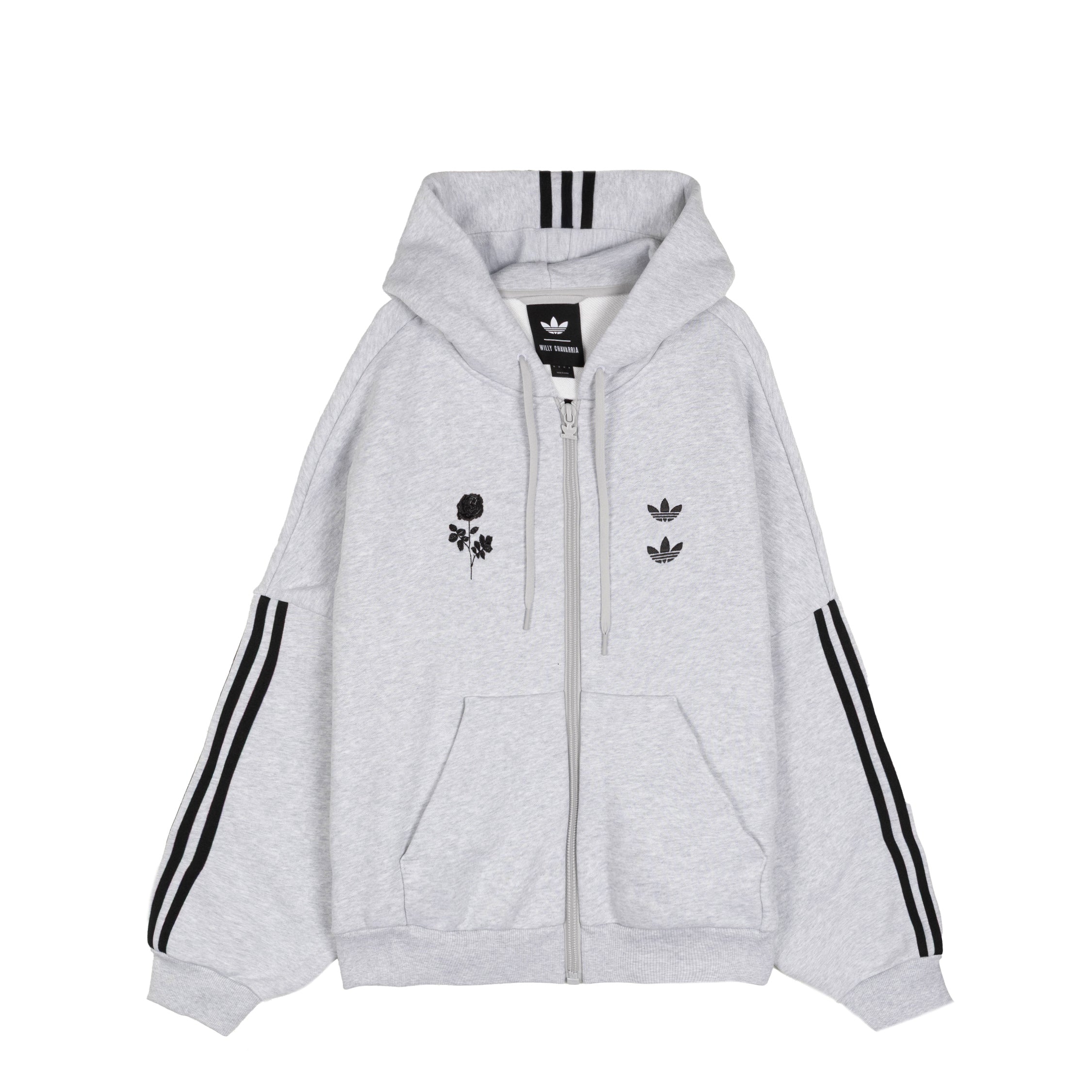 x Willy Chavarria Full-Zip Hoodie