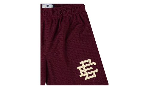 EE Basic Shorts "Maroon / Off White" EE241