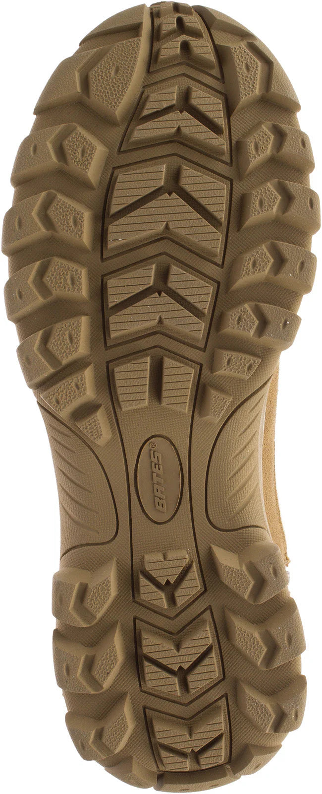 Bates Fuse Side Zip Waterproof E06509 Mens Brown Leather Tactical Boots