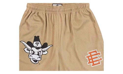 EE Basic Shorts "University of Texas - Brown / Orange" EE199