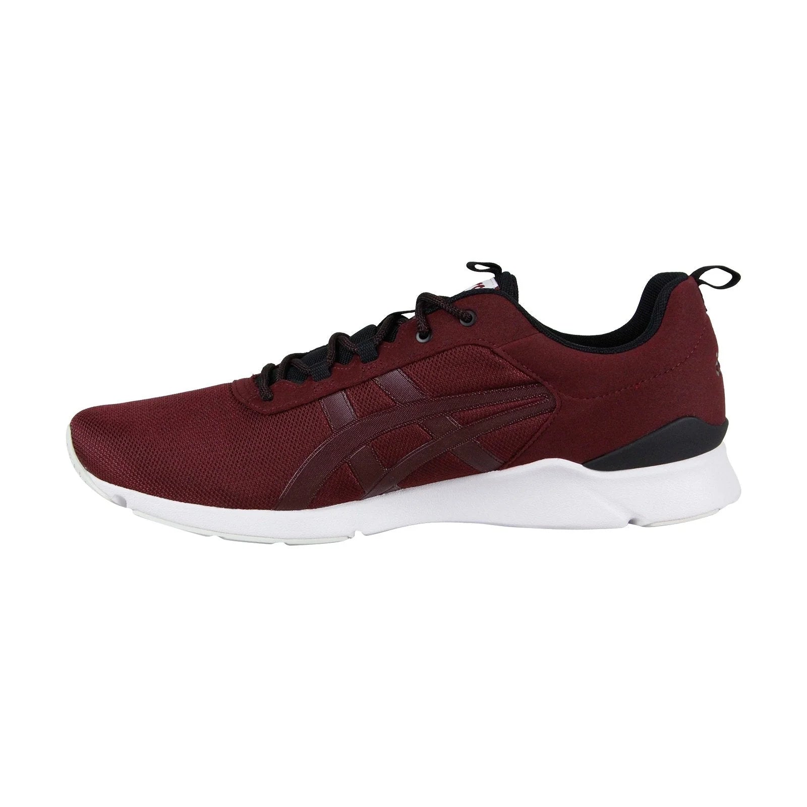 Asics Gel Lyte Runner 1193A088-600 Mens Burgundy Lifestyle Sneakers Shoes