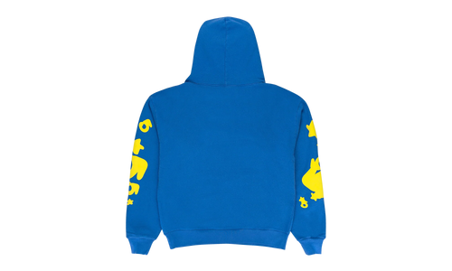 BELUGA HOODIE & SWEATSHIRT "Blue, Yellow" SS09FW24BLU