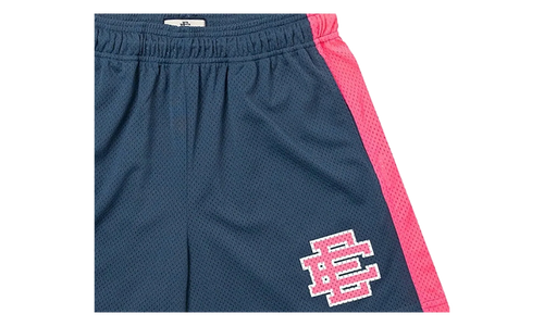 EE BASIC SHORT "SS22 - Dark Denim/Knockout Pink" EE670