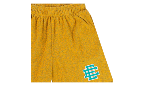 EE BOUCLE SHORTS "Yellow" EE611