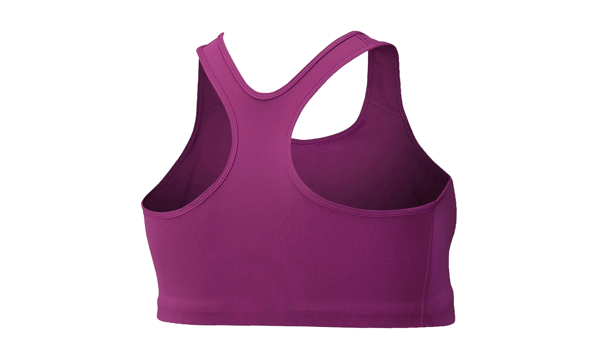 Swoosh Medium‑Support Non‑Padded Sports Bra WMNS"White Black (Plus Size)" BQ0973 564