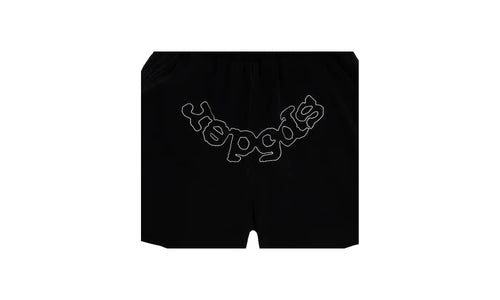 OG Logo Embroidered Sweatshort "Black" SP5der251
