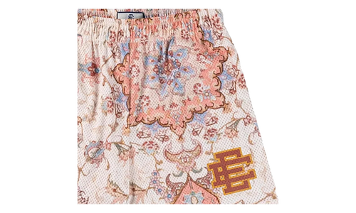 EE BASIC SHORT "FW24 - White/Pink" EE702