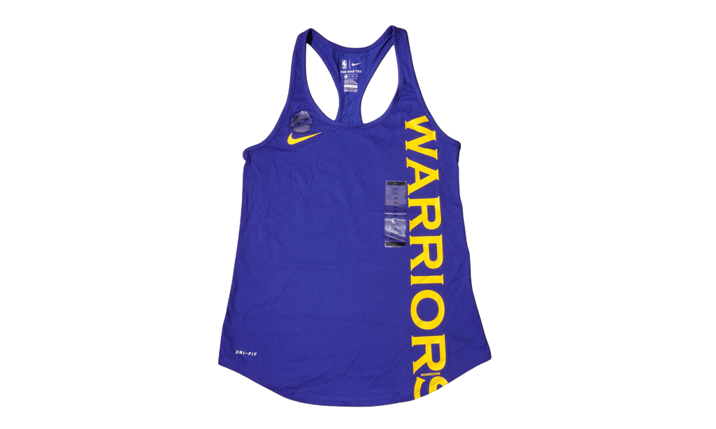 NBA Golden State Warriors 4Her Tank Top WMNS"Blue" 939872 495