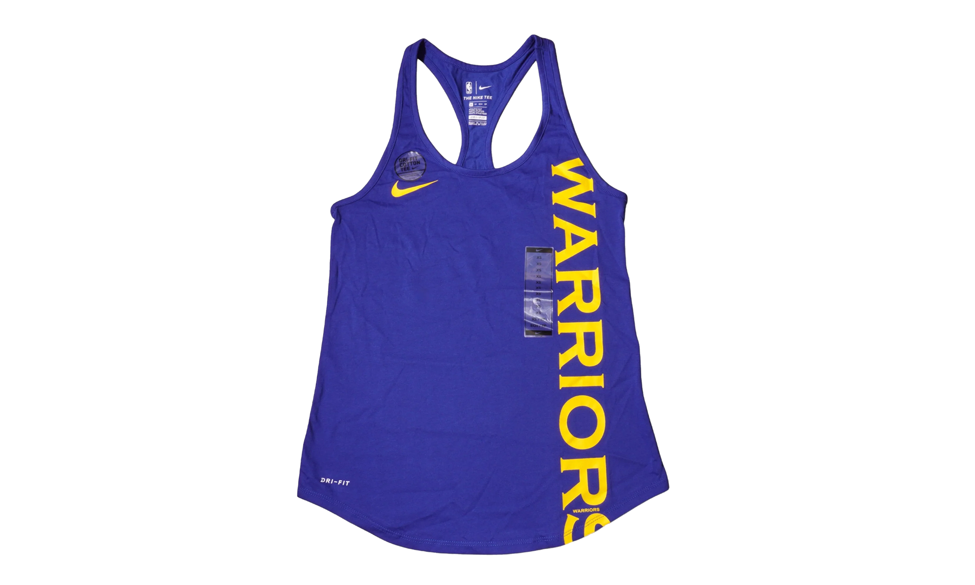 NBA Golden State Warriors 4Her Tank Top WMNS"Blue" 939872 495