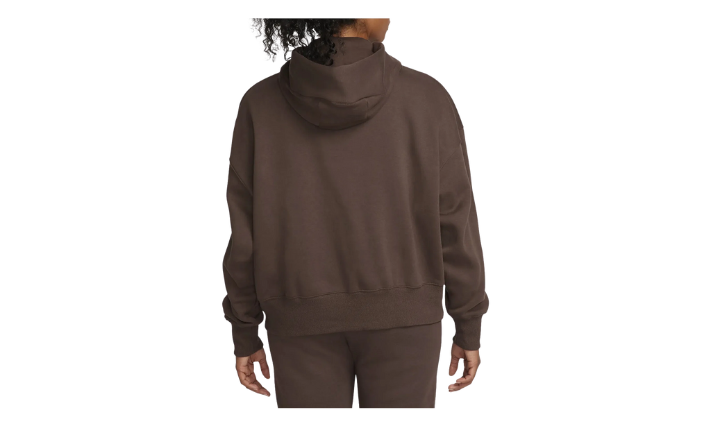 Sportswear Phoenix Fleece Over-oversized Pullover Hoodie WMNS"Baroque Brown/ Sail" DQ5858 237