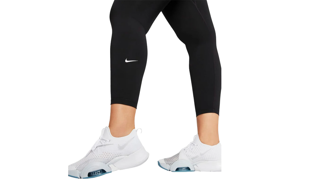 One Mid-rise Crop Leggings WMNS"Black" CU2917 010