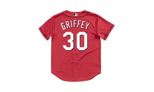 MLB Ken Griffey Jr. Alternate Jersey "2005 Cincinnati Reds - Scarlet" AJY1GS18406 CRESCAR05KGJ