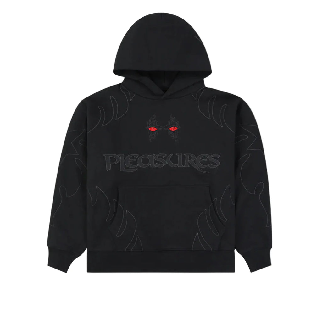 Pleasures Afterlife Hoodie - Black
