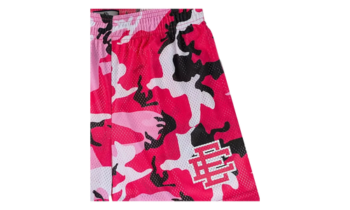 EE Basic Shorts "Pink / Black Camo" EE240