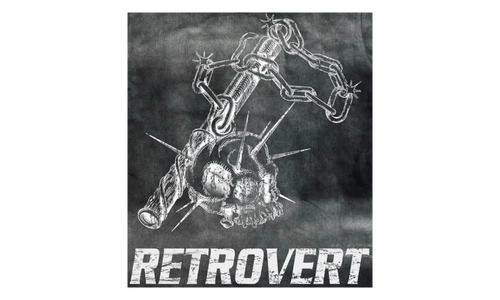 Skull Weapon Tee "Black" RET010