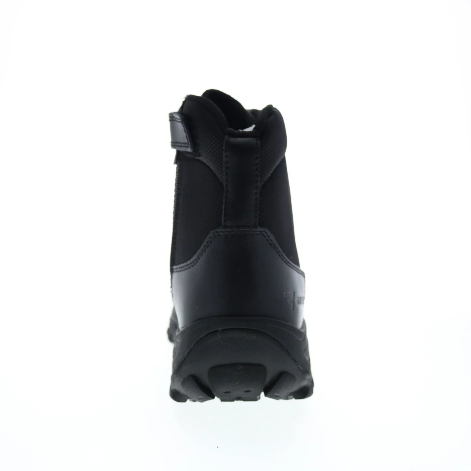 Bates Fuse Mid Side Zip Steel Toe E06505 Mens Black Leather Tactical Boots
